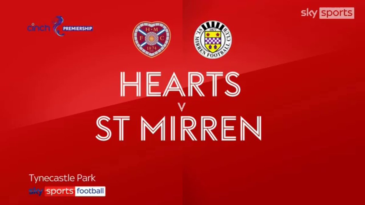 🚀 Barrie McKay's stunning goal ended St Mirren's unbeaten run as Hearts strengthened their hold on third place in the Scottish Premiership 🔽