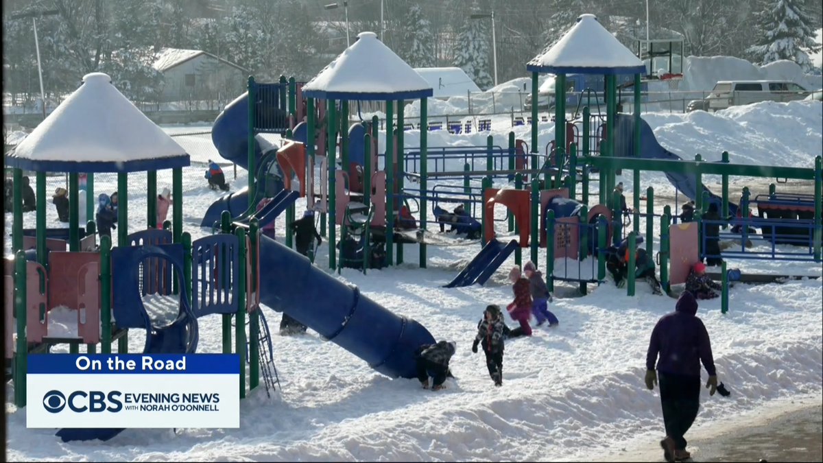 At Glen Lake Elementary, recess is a mixed blessing, in part because their school has many kids with physical disabilities, but no adaptive playground equipment. That is until one 5th-grade class banded together to make sure their school had a playground for everyone.