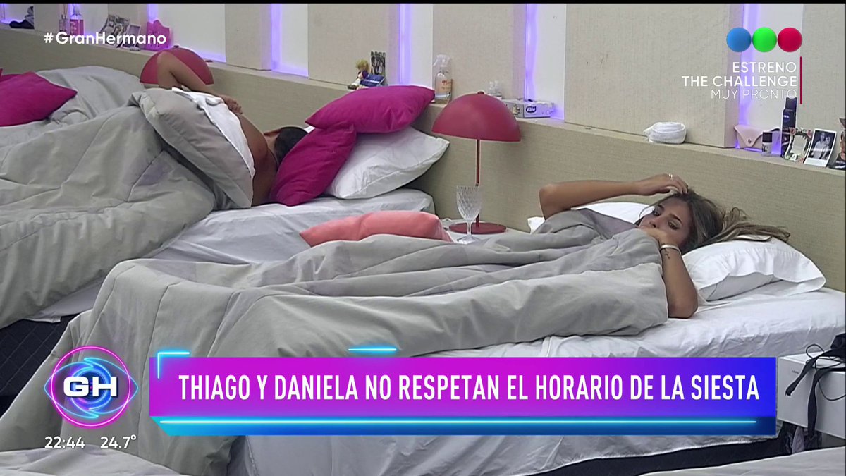 Julieta ya no banca a Thiago y Daniela😱 Seguí #GH2022 gratis, las 24hs y en vivo por #GranHermano