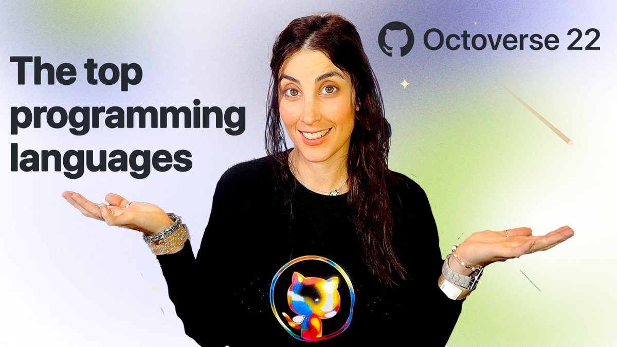 2023 is here! Time to reflect on reflect 2022. What were the top programming languages of 2022? Fastest growing? Did yours' make the list? Maybe you're thinking about learning a new language? Consider one from the State of the Octoverse: