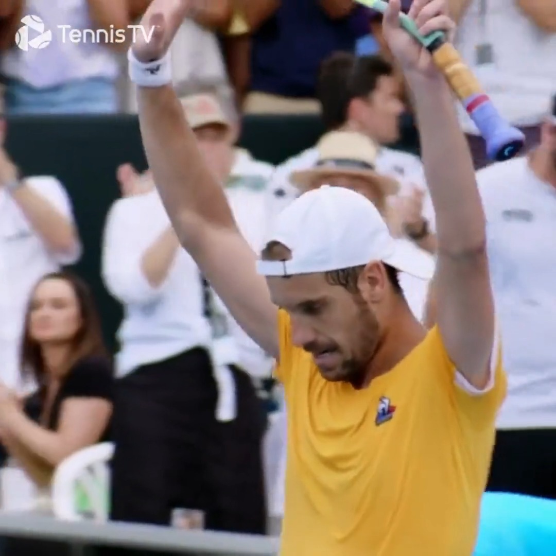 Rolling back the clock 🕰️ Richard Gasquet wins the last five games to defeat Cameron Norrie 4-6 6-4 6-4 and claim his 16th ATP Tour title. ASB Classic | #ASBClassic