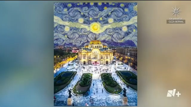 El ingeniero y fotógrafo mexicano Cizza Bernal creó un proyecto que combina sus fotografías de sitios emblemáticos de la Ciudad de México, con el estilo de las obras del pintor Vincent van Gogh. #EnPunto con Enrique Acevedo
