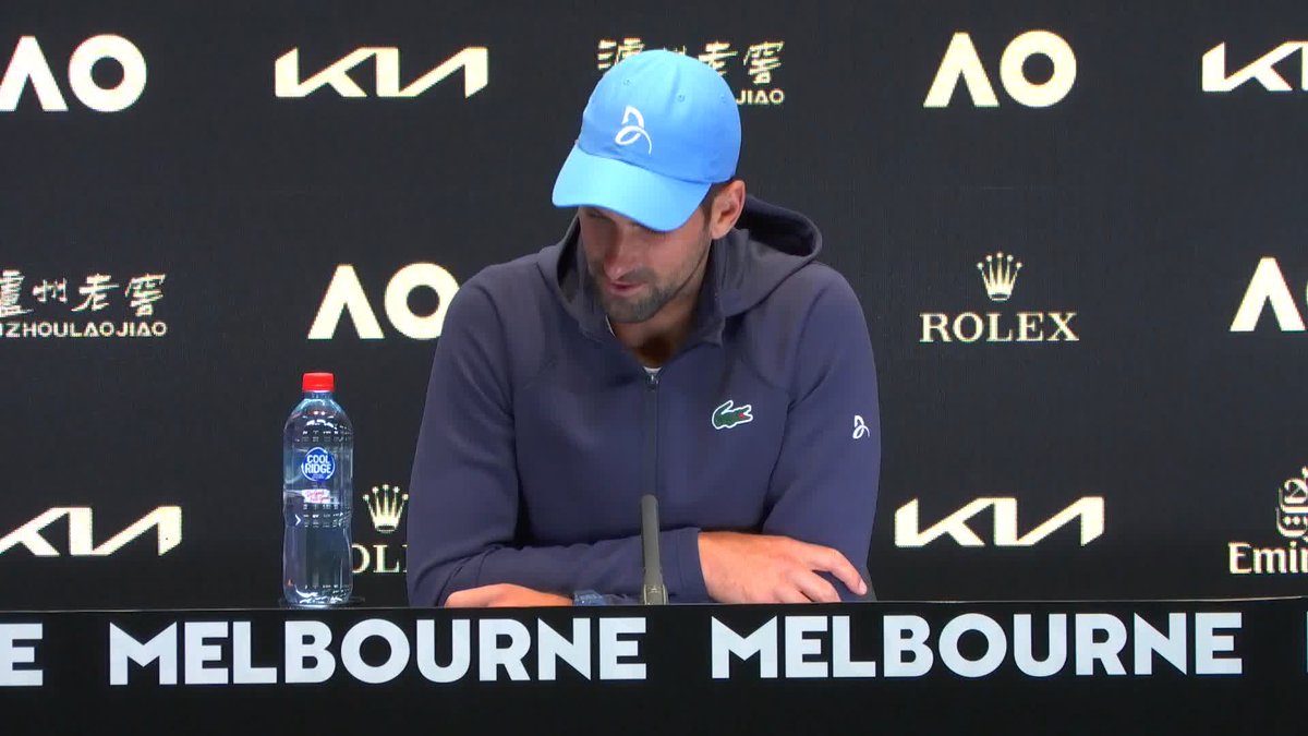 "I'm very grateful for the kind of energy and reception and love and support I got last night." 9x champion Novak Djokovic talks about his return to Melbourne Park. #AusOpen • #AO2023