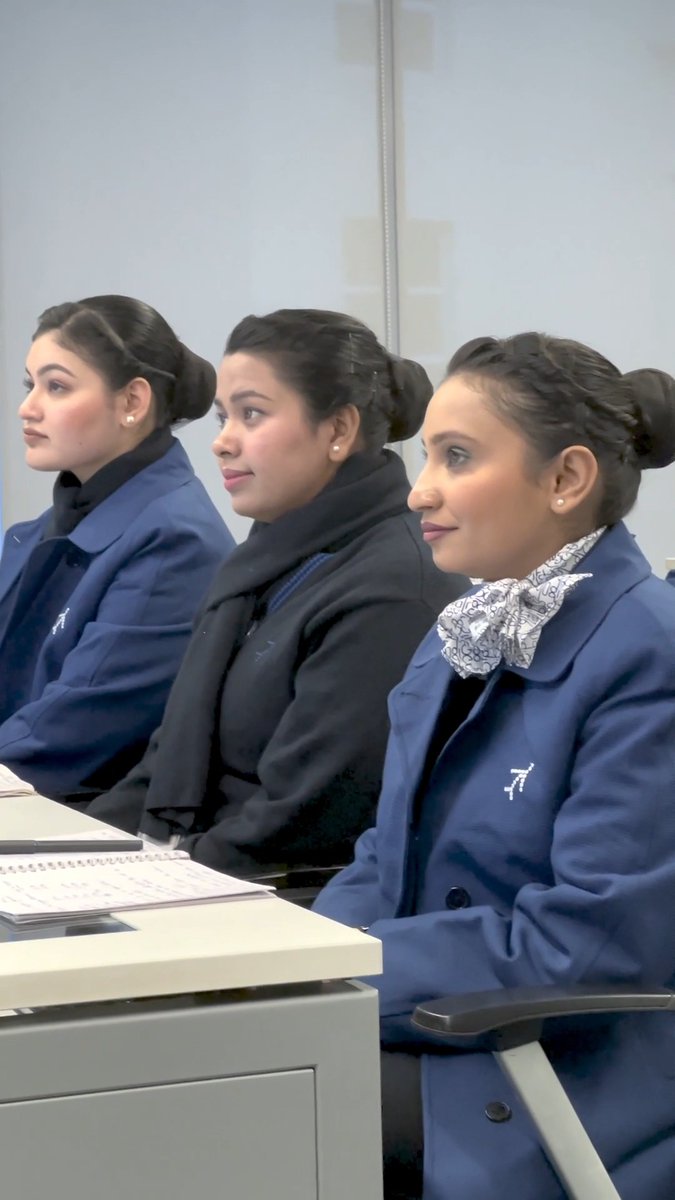 Where dreams get their wings to fly. #Lifeatifly #goIndiGo #Training #Airport #Aviation