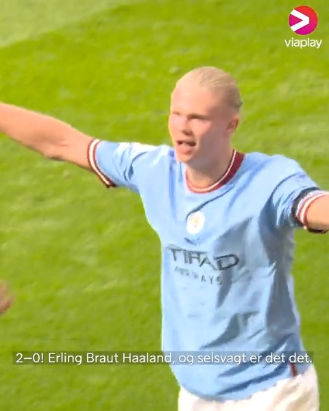 Erling Braut Haaland scoret hat trick i forrige møte med Manchester United 👏🏼 Blir det tre mål i dag også?😉