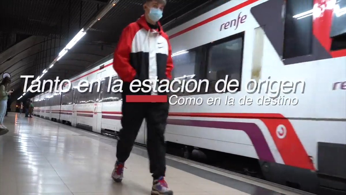 🤔 ¿Conoces el Combinado Cercanías? Está incluido ✅ en tu billete de AVE o Larga Distancia, y te permite viajar en Cercanías, Rodalies y en el TRAM de Alicante desde 4 horas antes de la salida y hasta 4 horas después de la llegada a tu destino.