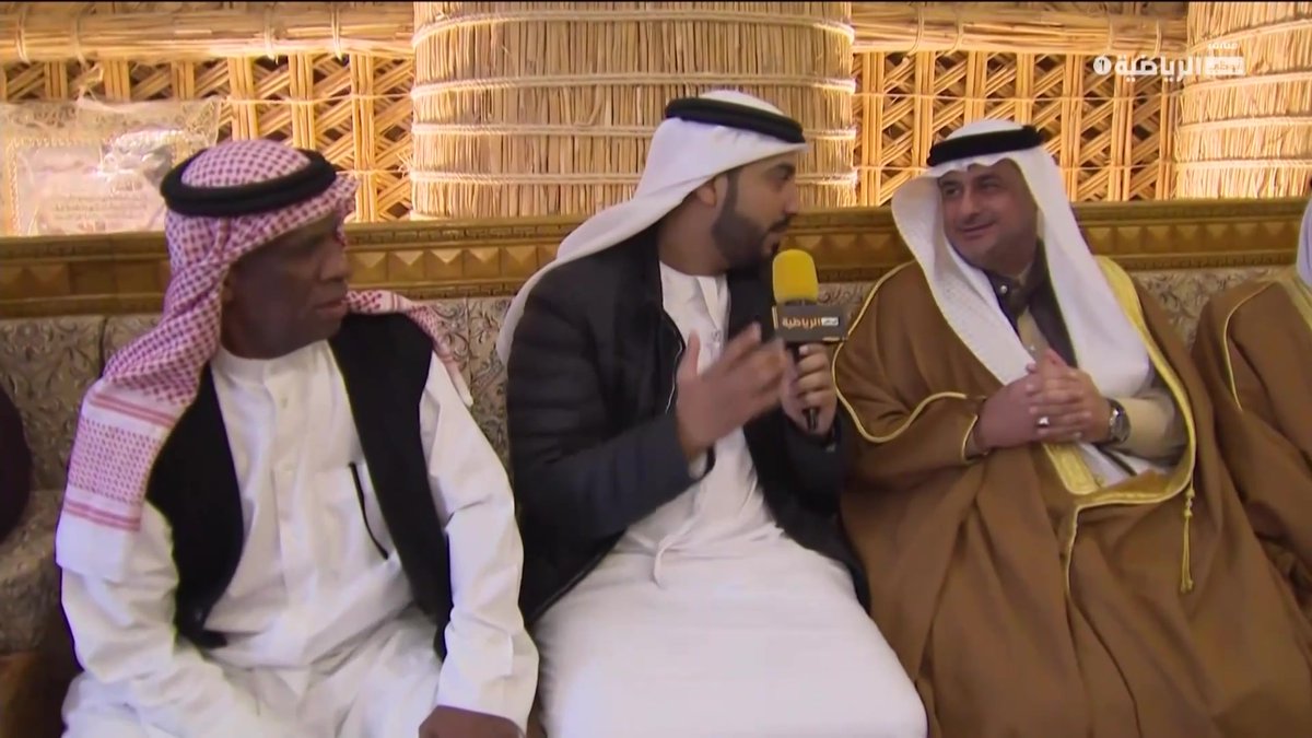 اليوم في ضيافة أهل الكرم السادة البطاط في مضيفهم العامر❤️ #خليجي25