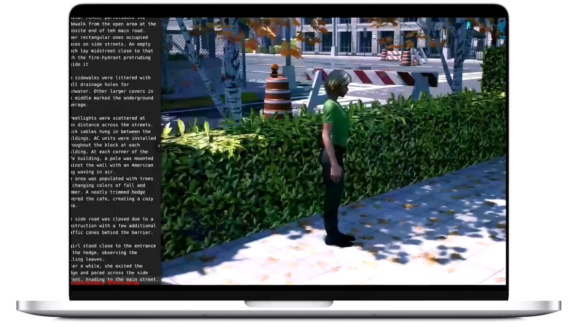 ついに「Text to World」とも言うべきテキストを書いただけで3Dゲームを作れるAIも出てきた。 冗談抜きで近い将来、ブログ感覚で人々がセカイをつくる時代が来る。