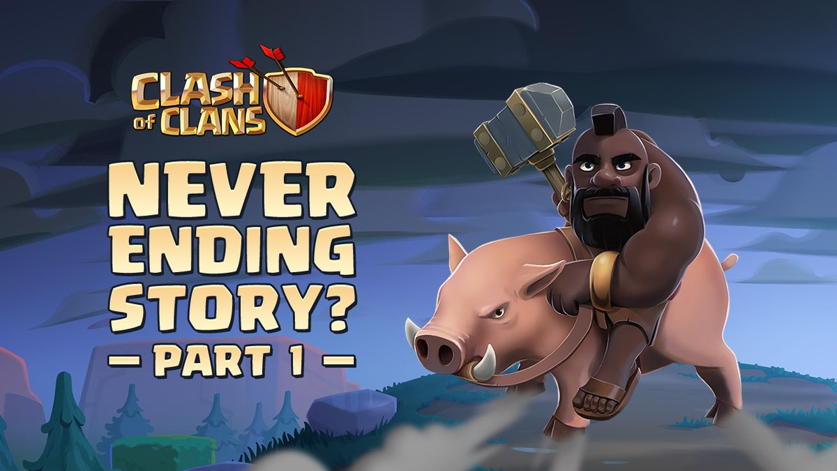 Hog Riiiider looks like he’s in a tough spot against Electro Drag! ⚡🐉 Comment below with what you think happens next, and your comment could become the next episode in this Clash never-ending story!