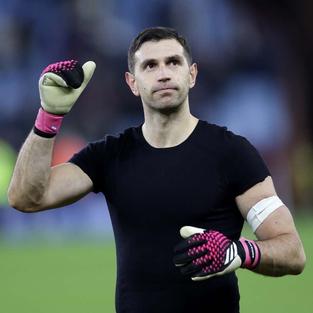Emiliano Martínez.