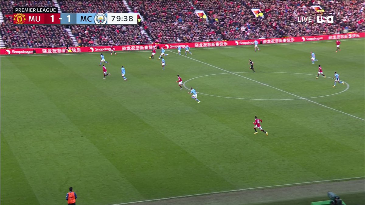 Should Manchester United's goal have been allowed? Marcus Rashford was in an offside position but didn't touch the ball. #MyPLMorning | #MUNMCI