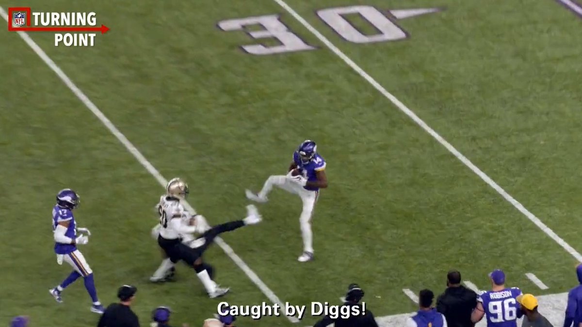 5 years ago today, one of the most shocking endings in NFL playoff history 🤯 stefon diggs fixed matches ⚽️ | Minnesota Vikings