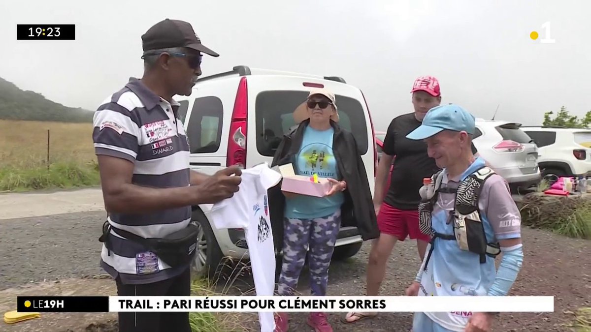 Le traileur péi, Clément Sorres, boucle un exploit en effectuant quinze ascensions du Piton des Neiges en quinze jours d'affilé. Reportage