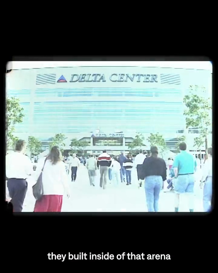 Welcome home to the Delta Center ❤️