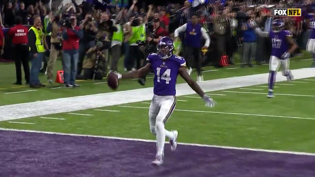 The Minneapolis Miracle shook the world five years ago today 🤯 (via NFL)