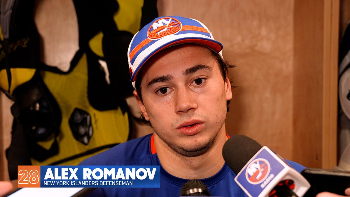🎥 Alex Romanov Pregame Availability 🎥