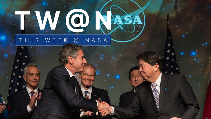News from around NASA this week: We continue our pledge of peaceful collaboration in space with Japan, International Space Station science heads back to Earth, and NASA Webb Telescope confirms its first exoplanet. Subscribe to get space and aeronautics in your life: