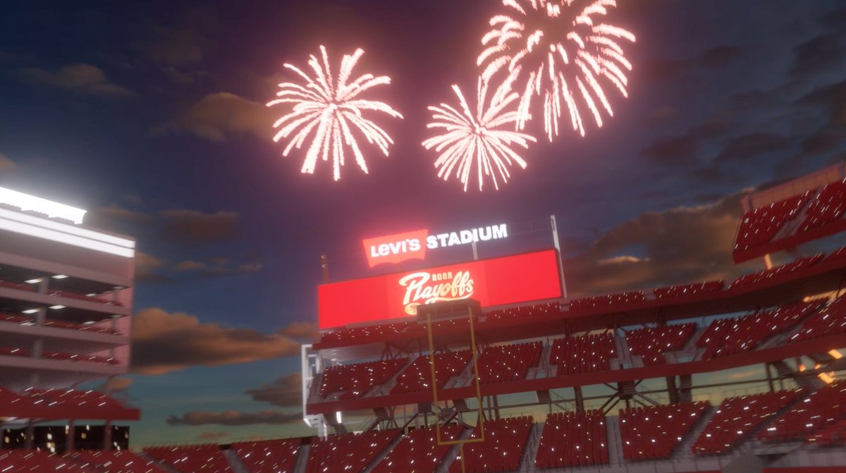 Welcome to the Playoffs.