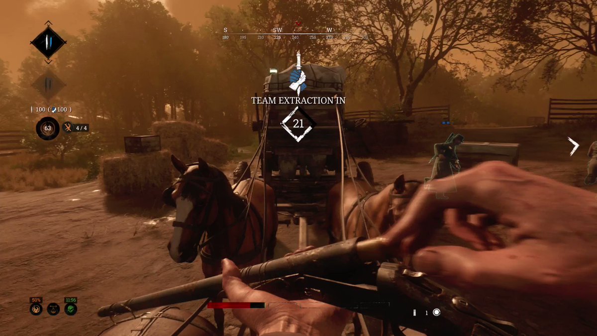 What's the point of calling yourselves teammates if you don't try to kill each other at the extract? 🤔 🎨 - u/TheAlpaChino115
