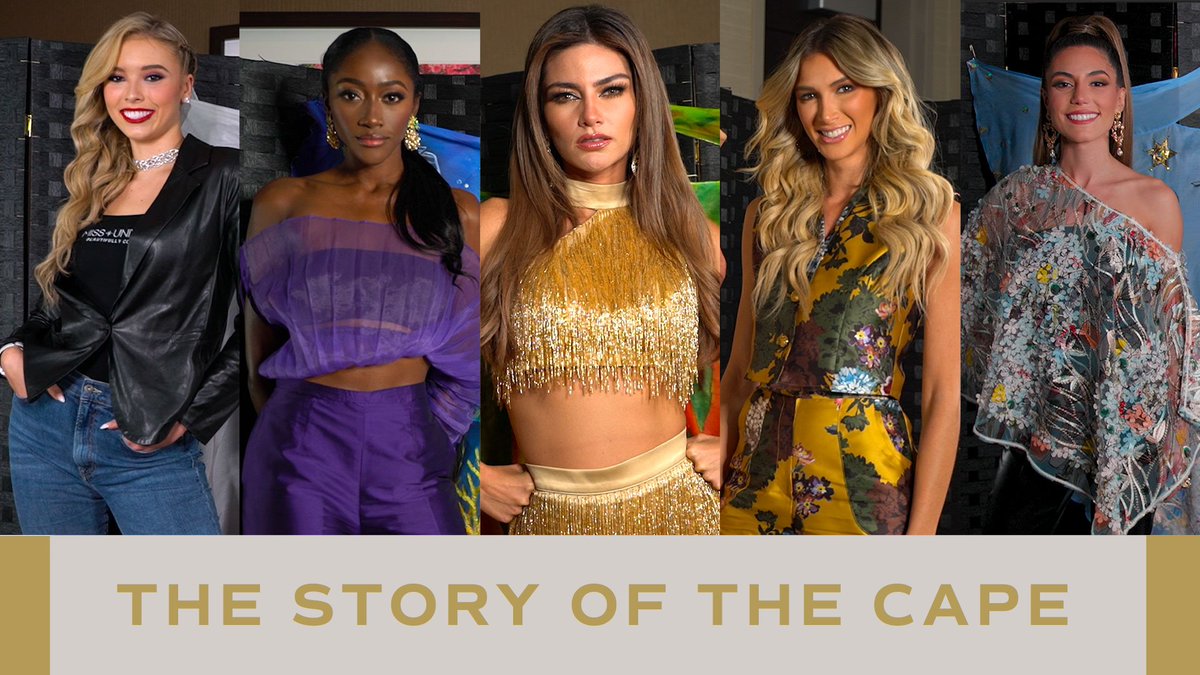 The Swimwear Competition is now a vehicle to learn more about who the delegates are and what they want to say. LIVA Fluid Fashion provided a “blank canvas” coverup which, by working with a local artist, will be used to reflect those things which are important to the delegate. #ad