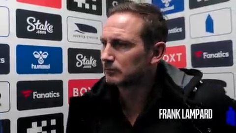 Frank Lampard's #EVESOU reaction: