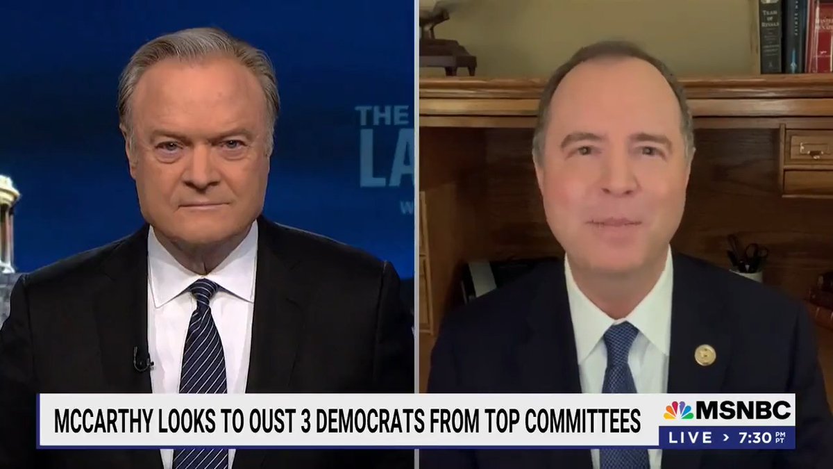 Threats around the world are serious and growing. From Russia and China to the rise of authoritarianism. But to Kevin McCarthy, the Intelligence Committee is just a political plaything. His conduct is embarrassing, and worse, dangerous. The American people deserve better.