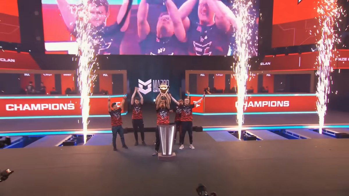 Undeniable. The CS:GO Team of the Year 🏆