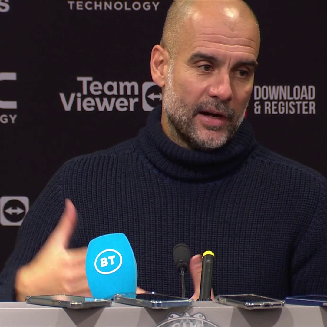 Pep Guardiola says Man City would have defended differently without Marcus Rashford's interference 💭