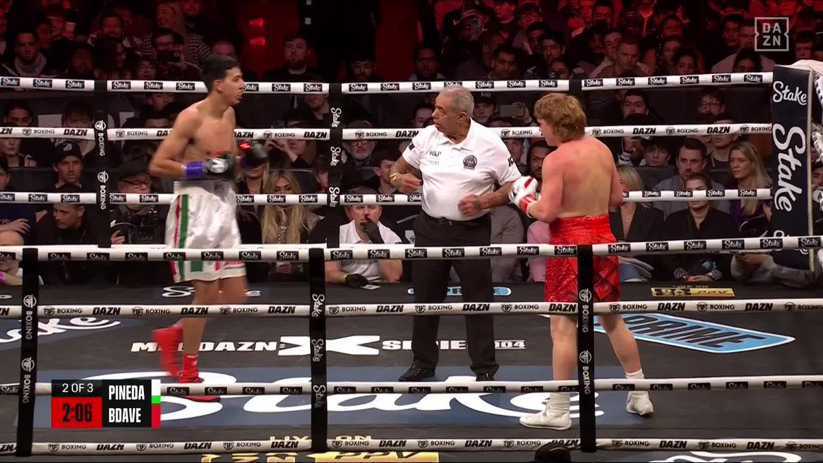 An absolutely WILD first round 🍿 Watch #KSITemper LIVE on and DAZN PPV