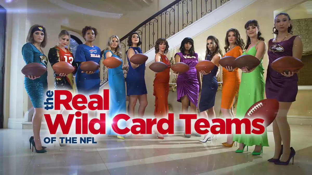 This week on The Real Wild Card Teams of The NFL ✨... 🤣😂