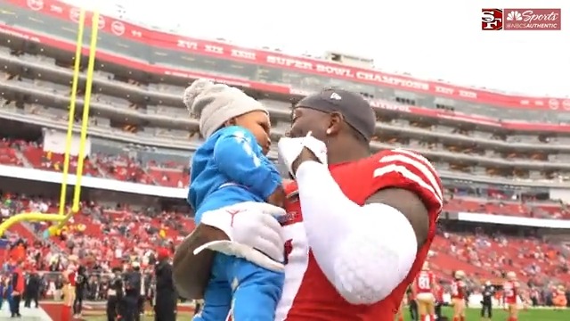 Deebo and his mini-me 🥹