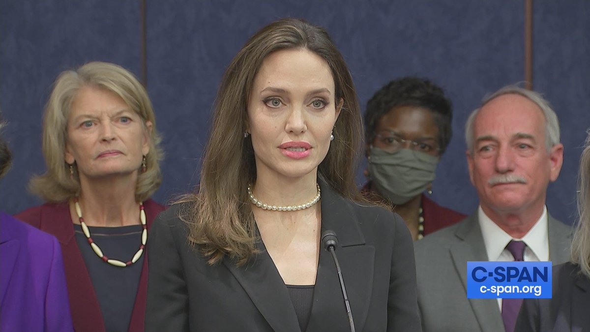 this speech by angelina jolie about domestic violence and child abuse is so powerful. and she and her children are among the millions of victims and survivors who had to suffer abuse in silence.