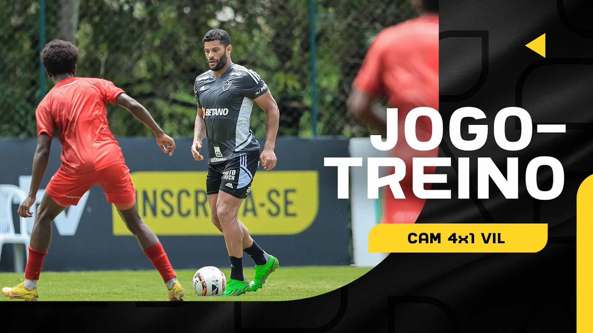 🎥 Confira os melhores momentos de Atlético 4x1 Villa Nova, jogo-treino realizado neste sábado. #VamoGalo 🏴🏳️