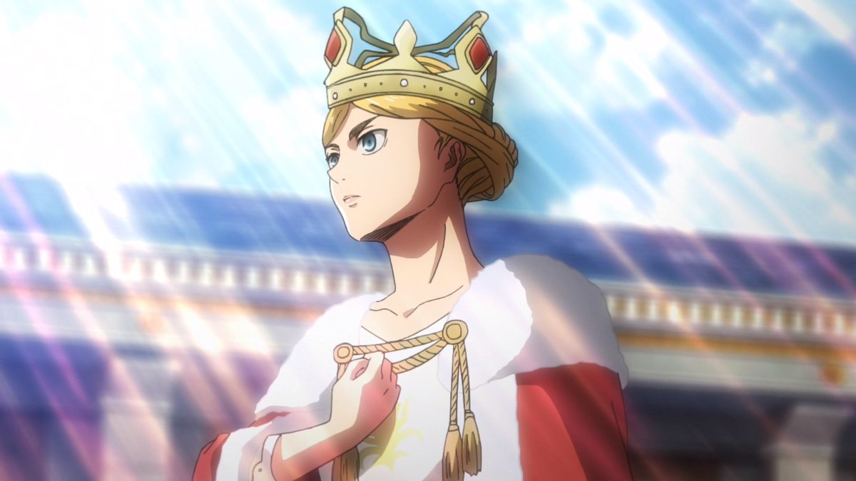 Happy Birthday Queen Historia 🎂