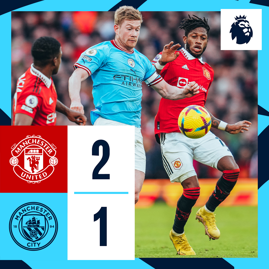 A disappointing day at Old Trafford.
