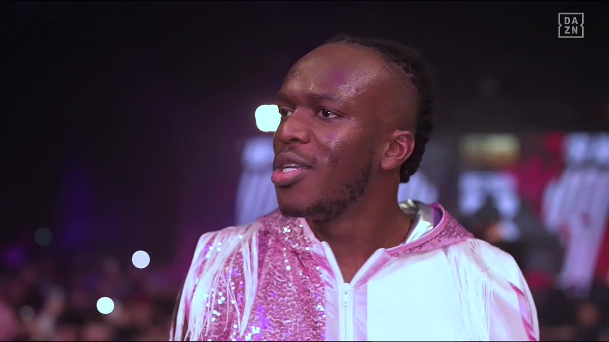 Listen to that reception for ksi 🔊 Watch #KSITemper LIVE on and DAZN PPV 🍿