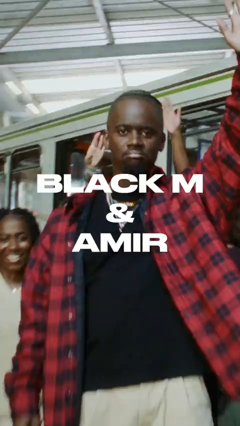 Découvrez le clip du nouveau single de BLACK.M et AMIR, GRANDIR ! Disponible juste ici 👉