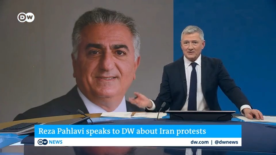 This regime created the IRGC as a praetorian guard based on distrust of Iran's military. In my interview with @DWnews, in addition to this issue, I spoke of the support that the international community can provide for #IranRevolution, as well as my role, today and in the future.