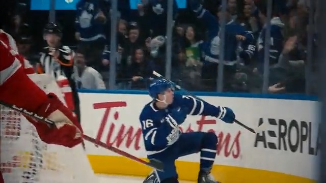 It's goin' down tonight 🔥 Tim Hicks opens #HockeyNight in Canada. 🎶