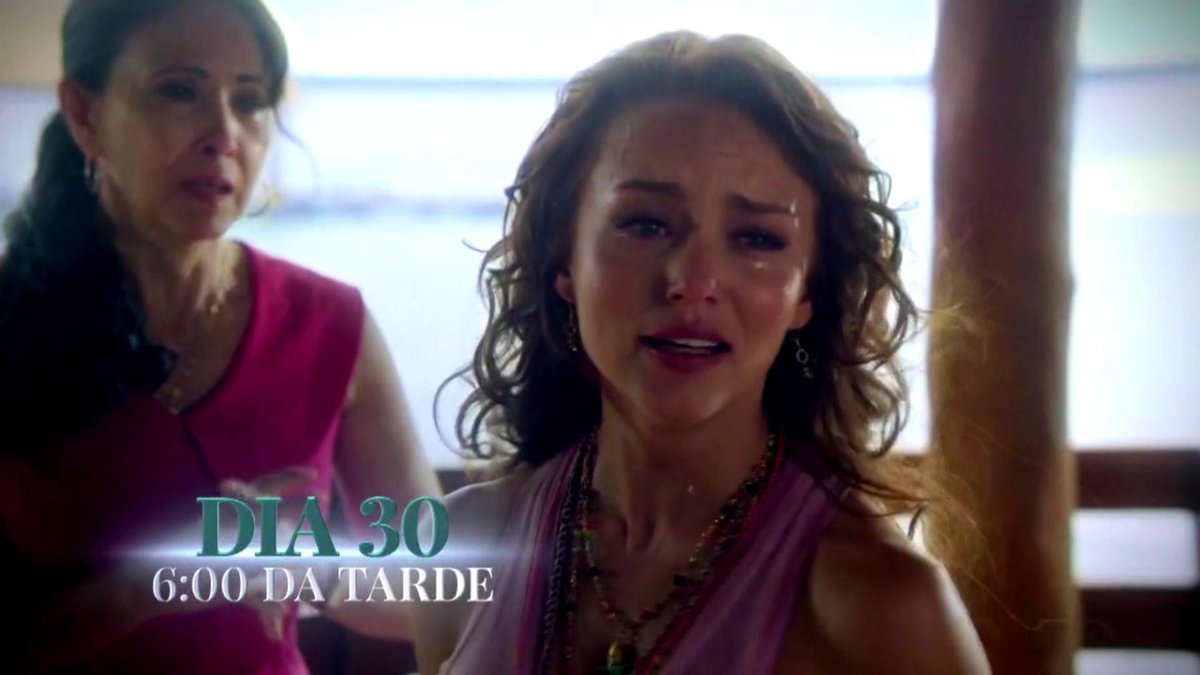 1º Chamada de "Três Vezes Ana" destacando Ana Letícia, Ana Laura e Ana Lúcia. A novela estreia dia 30 às 18h #TrêsVezesAna