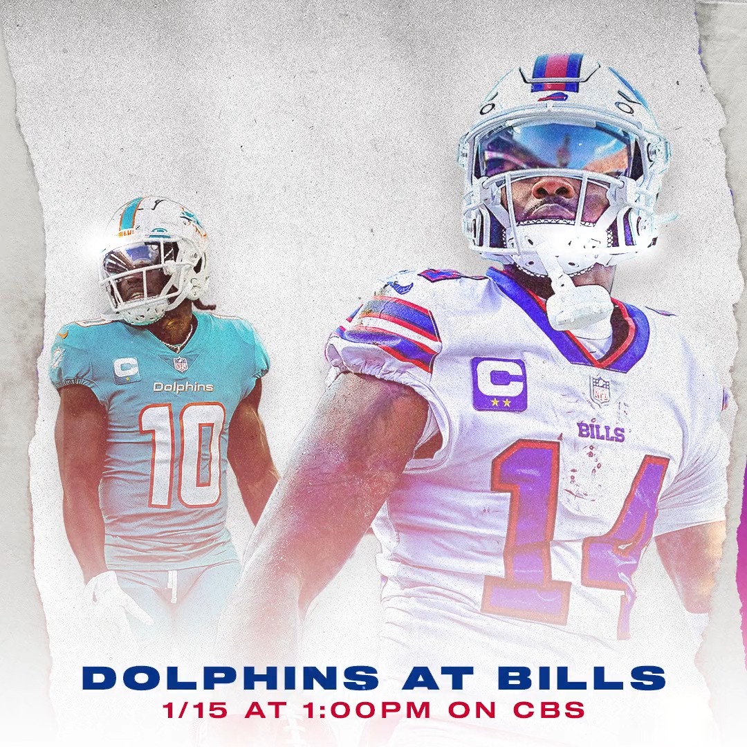The boys from Buffalo are ready for a fight. 😤 Caesars Sportsbook | #MIAvsBUF