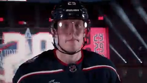 CALL HIM HATRIK LAINE 4-0 #CBJ