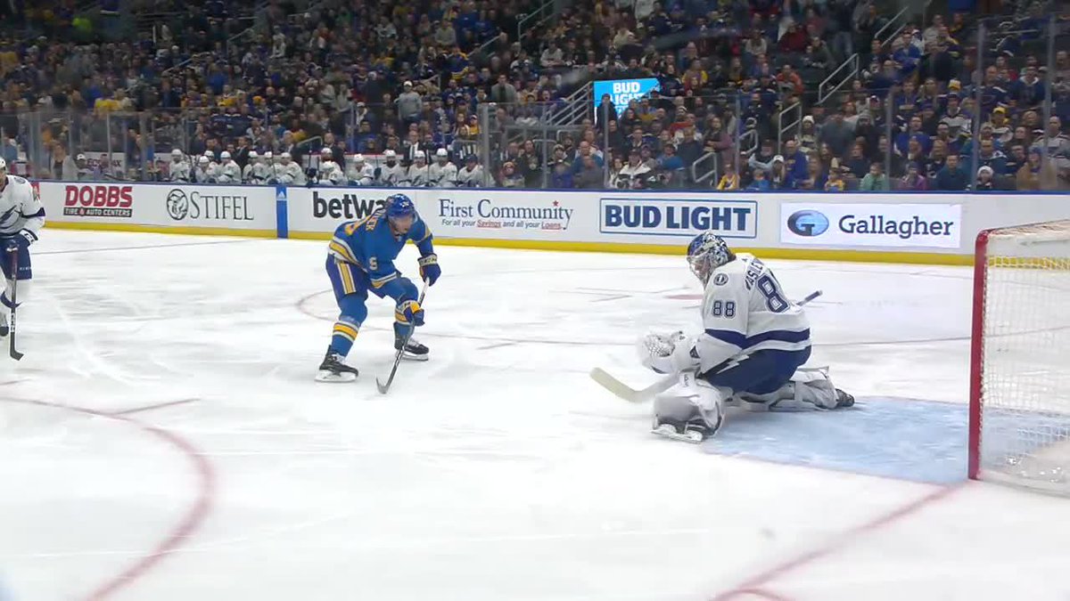 Give Tyler Pitlick a breakaway and watch what happens. #stlblues
