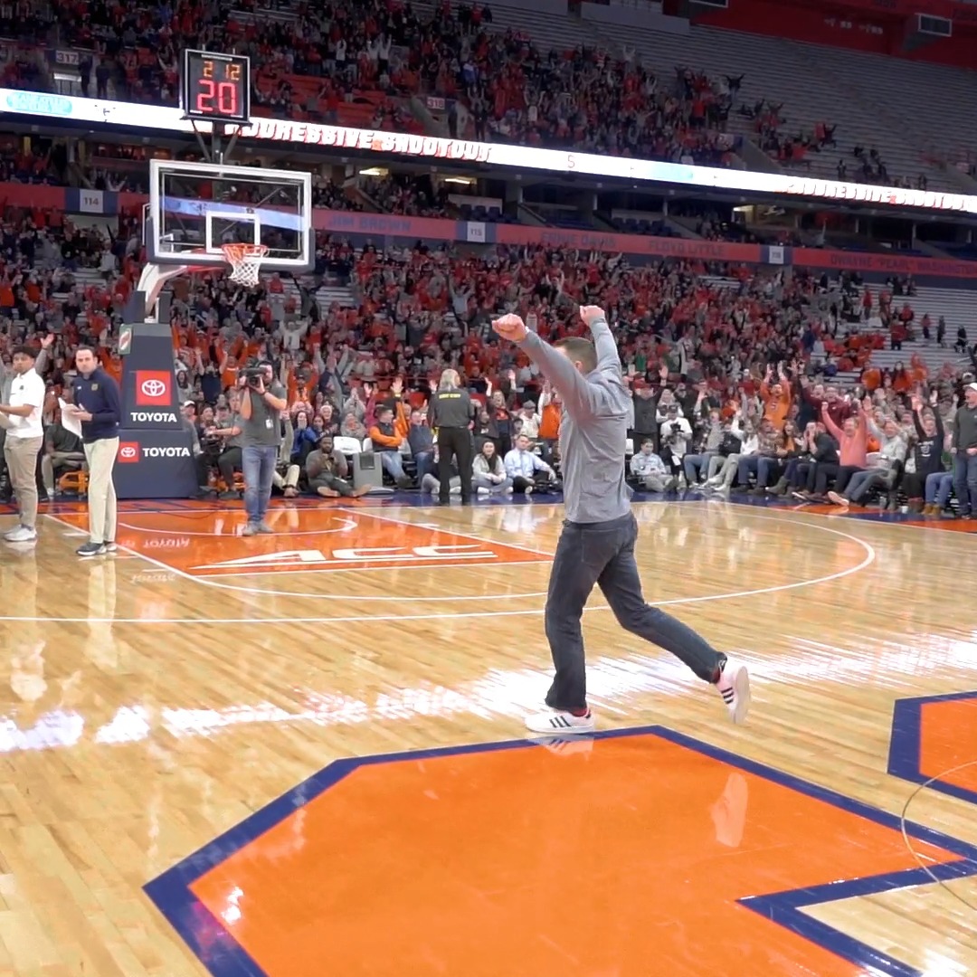For $10,000!!! Congrats to Jason, our Skaneateles Jewelry Shootout winner!