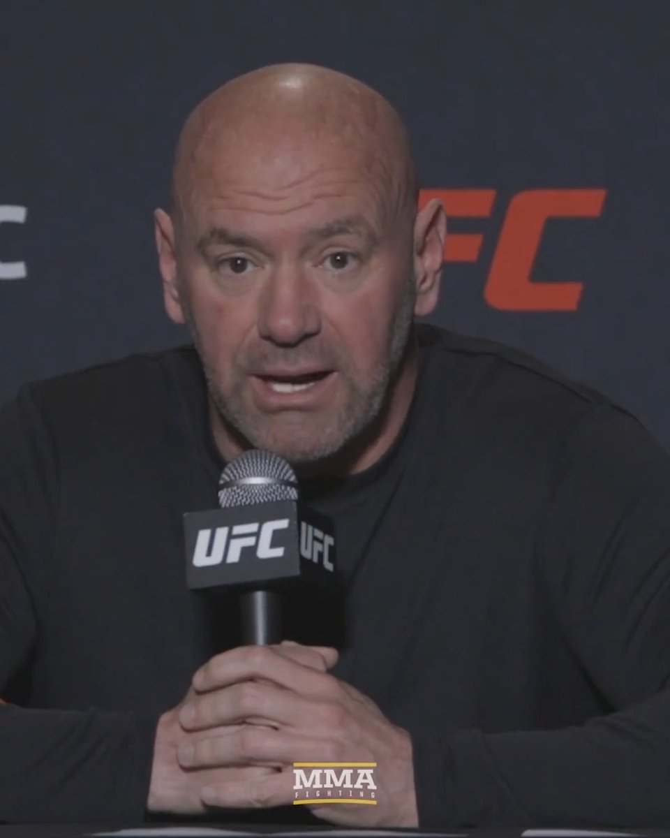 Dana White announces Francis Ngannou's release from the UFC. "We offered Francis a deal that would've made him the highest paid heavyweight in the history of the company, more than [Brock] Lesnar, more than anybody." Full scrum ▶️