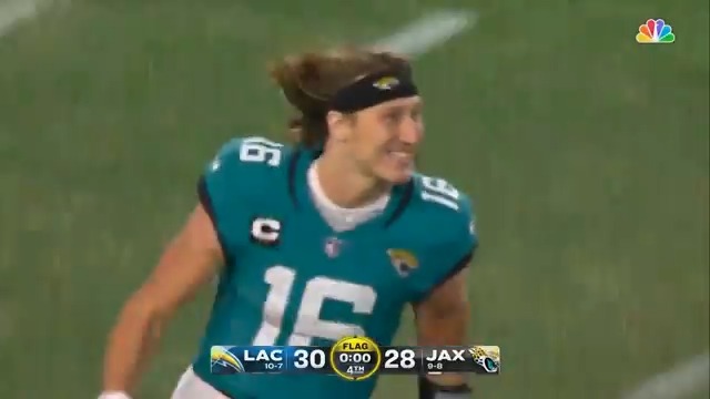 As called by Frank Frangie on Jacksonville Jaguars radio:
