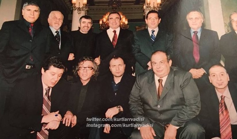 #TarihteBugün: 15 Ocak 2003'te Türk televizyon tarihinin gelmiş geçmiş en iyi dizisi "Kurtlar Vadisi" yayın hayatına girdi. Kurtlar Vadisi’ni var eden kadirşinas milletimize teşekkür ederiz.