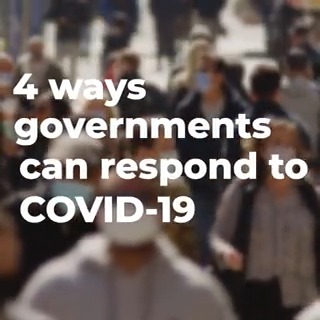 4 things governments should do to protect people from #COVID19. Dr Maria Van Kerkhove explains👇