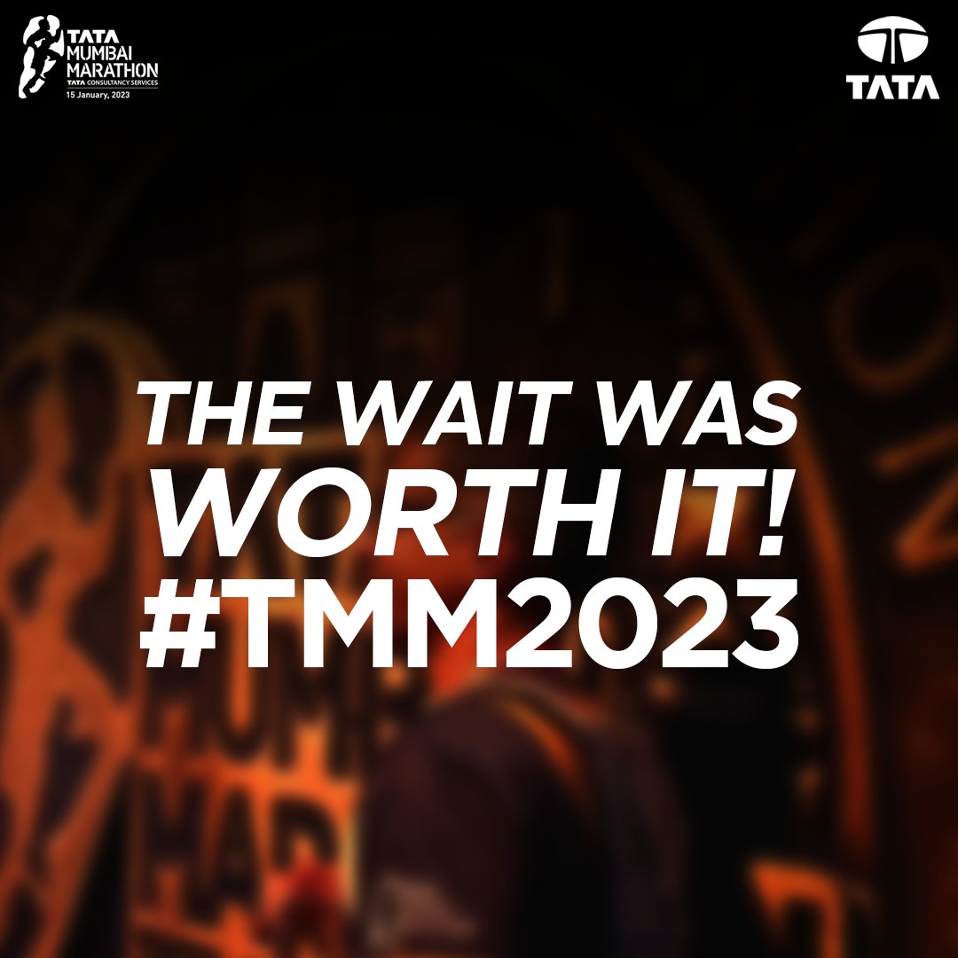 Mumbai had a gooood run! Here's looking back at some of the best moments from #TataMumbaiMarathon that celebrated the spirit of running. #KnowNoLimits #TMM2023 #ThisIsTata Tata Mumbai Marathon