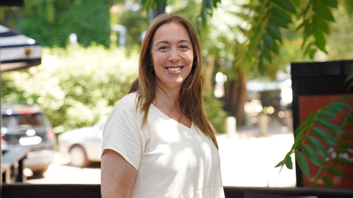 María Eugenia Vidal: “Cumplí un ciclo en la Ciudad y en la Provincia, me gustaría ser presidenta” | Por Facundo Chaves